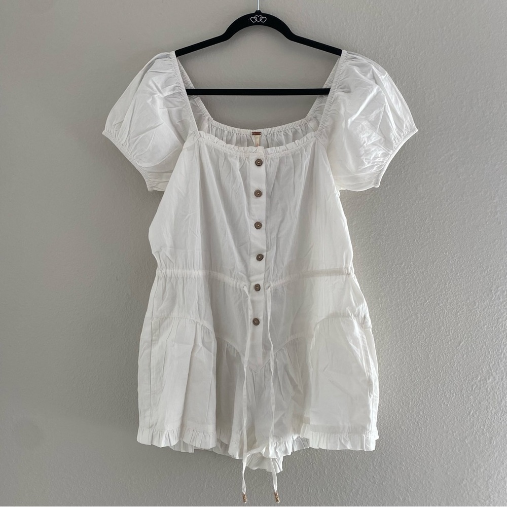 Free People A Sight For Sore Eyes Romper